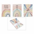 Youngs 5 x 7 in. Paper Notebook Journal Set - 3 Piece 20476